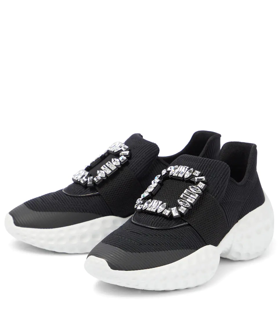 Viv' Run embellished sneakers - 5