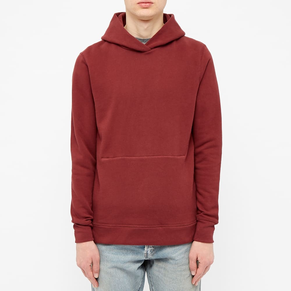 John Elliott Villain Hooded Pullover - 4