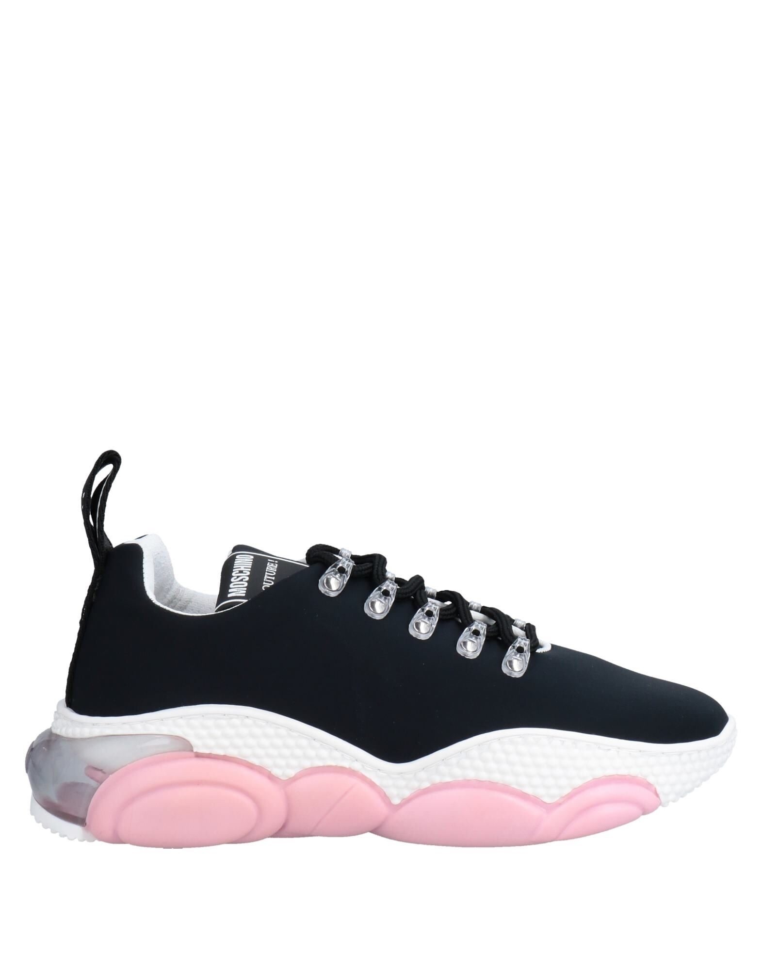 Black Women's Sneakers - 1