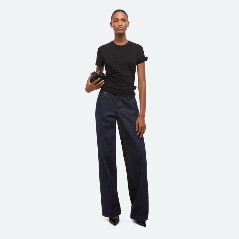 Helmut Lang KNOTTED BABY TEE outlook