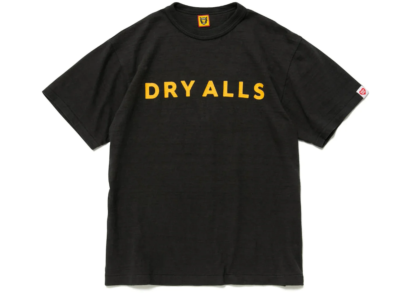Human Made Dry Alls Graphic #09 T-Shirt Black - 1