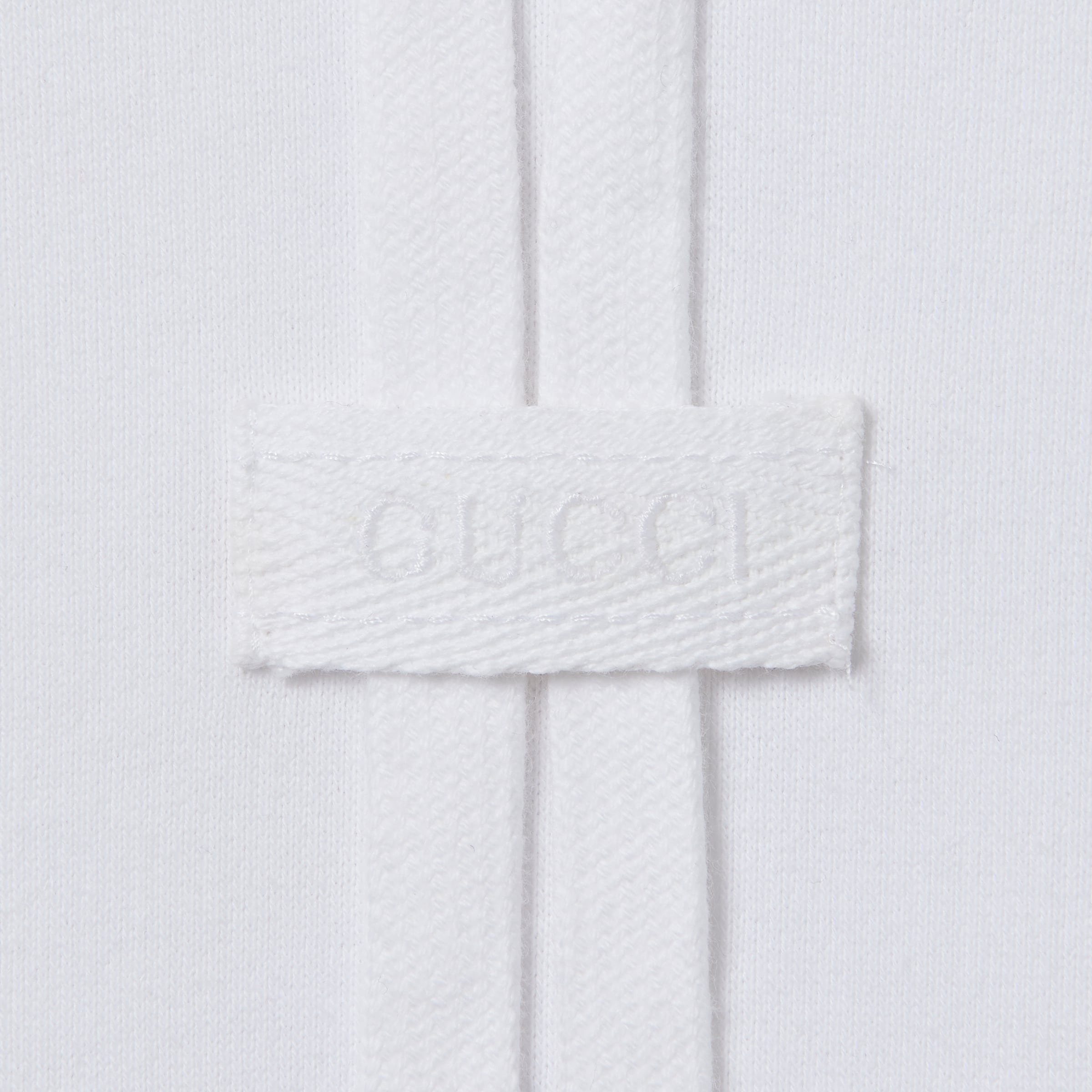 Cotton jersey hooded sweatshirt - 7