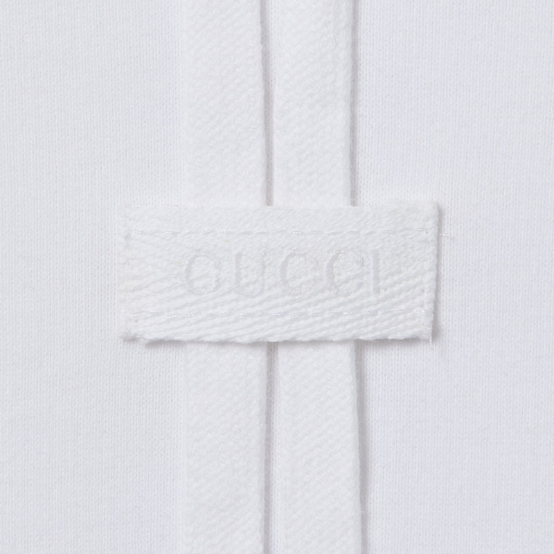 Cotton jersey hooded sweatshirt 7