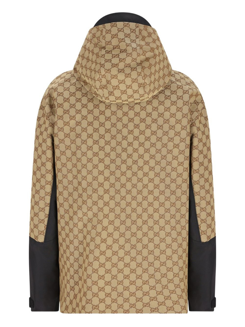 GUCCI GG hooded jacket outlook