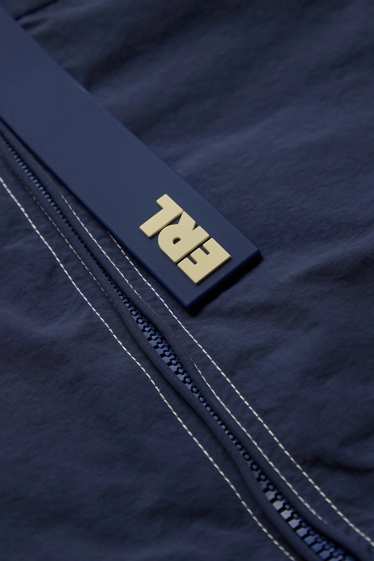 ERL UFO Windbreaker Jacket Navy - 3