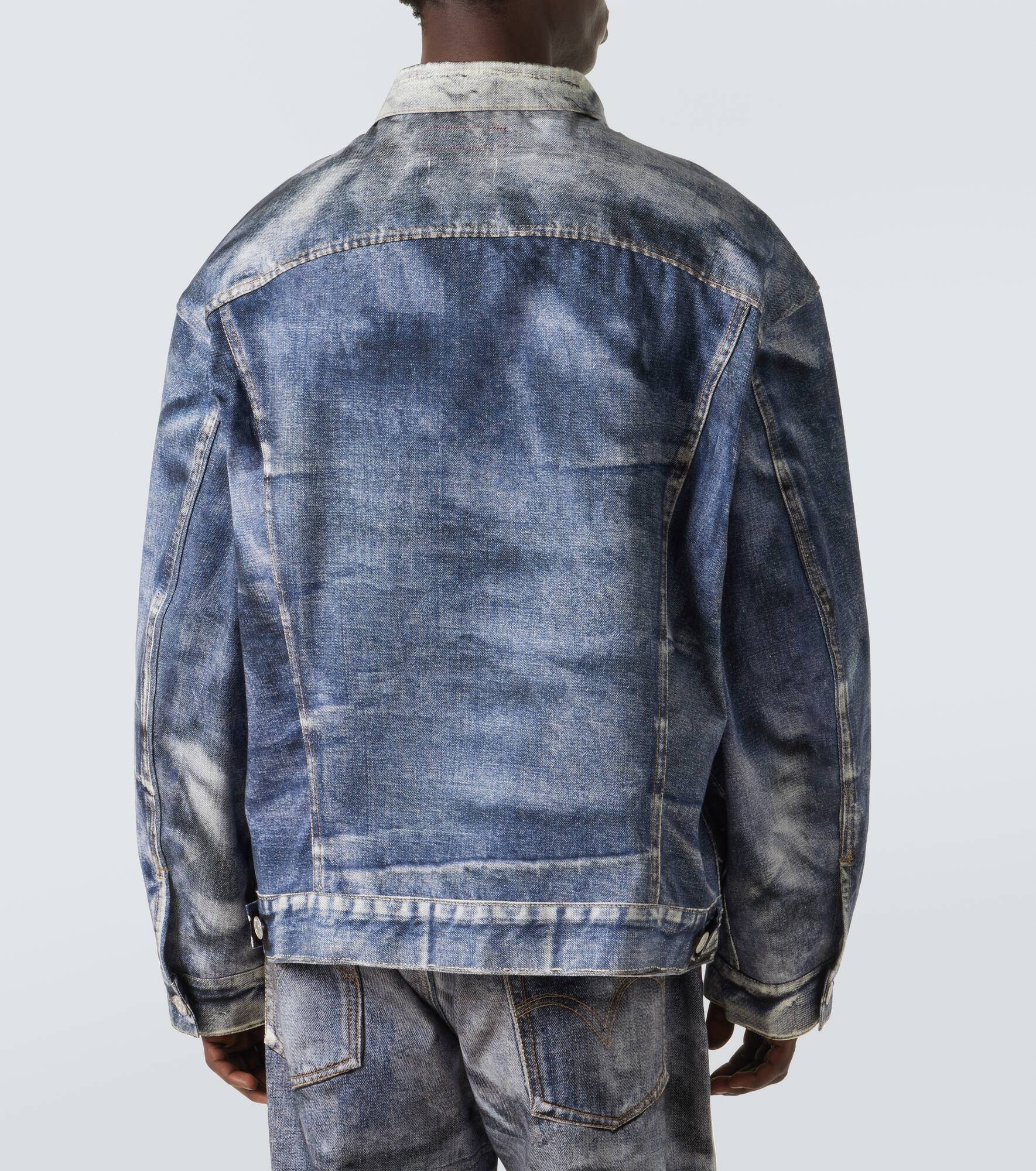 x Levi's® printed denim jacket - 4