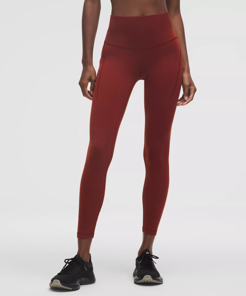 lululemon Wunder Train High-Rise Tight with Pockets 25" outlook