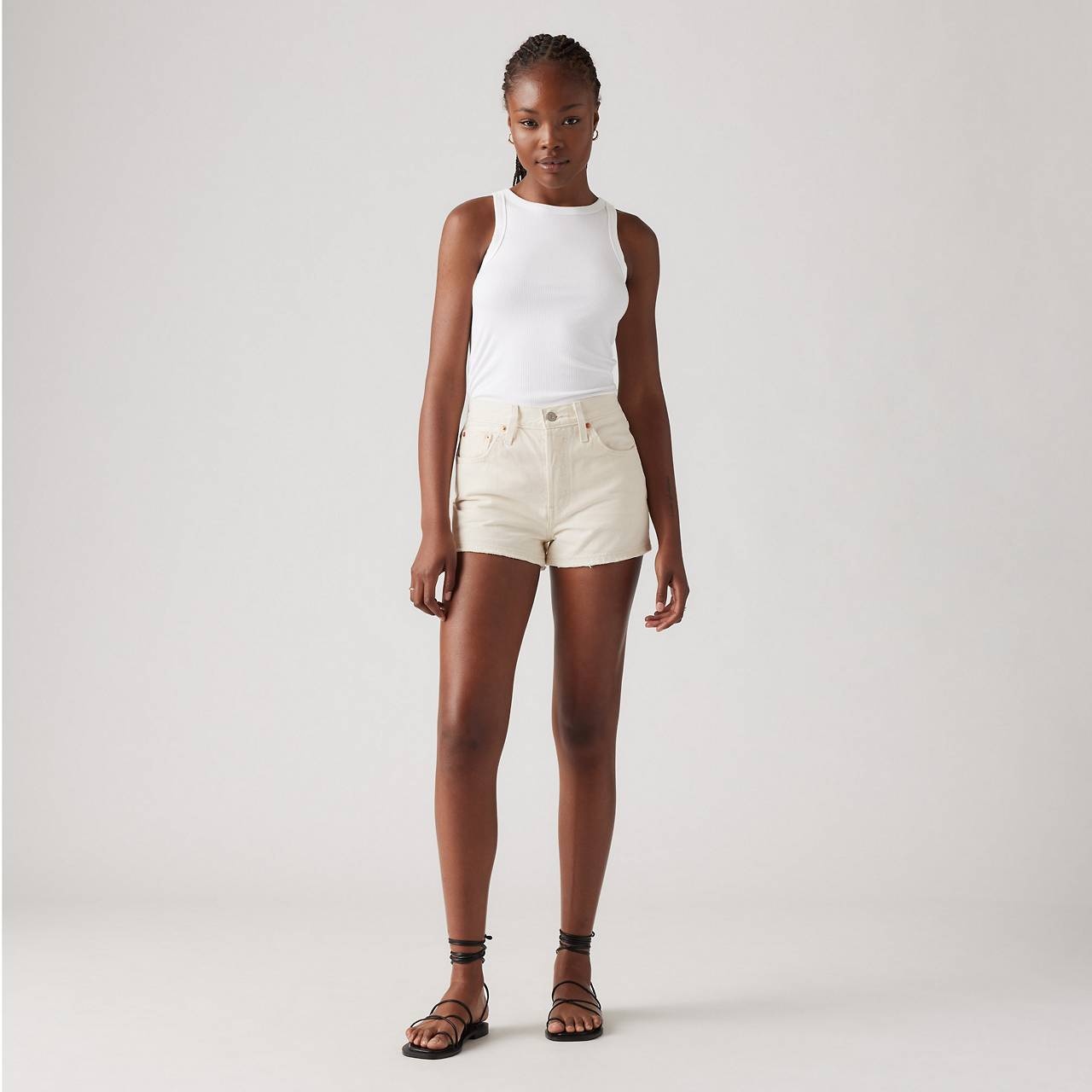 501® ORIGINAL FIT HIGH RISE WOMEN'S SHORTS - 2