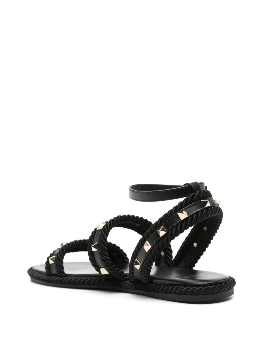 Rockstud sandals - 3