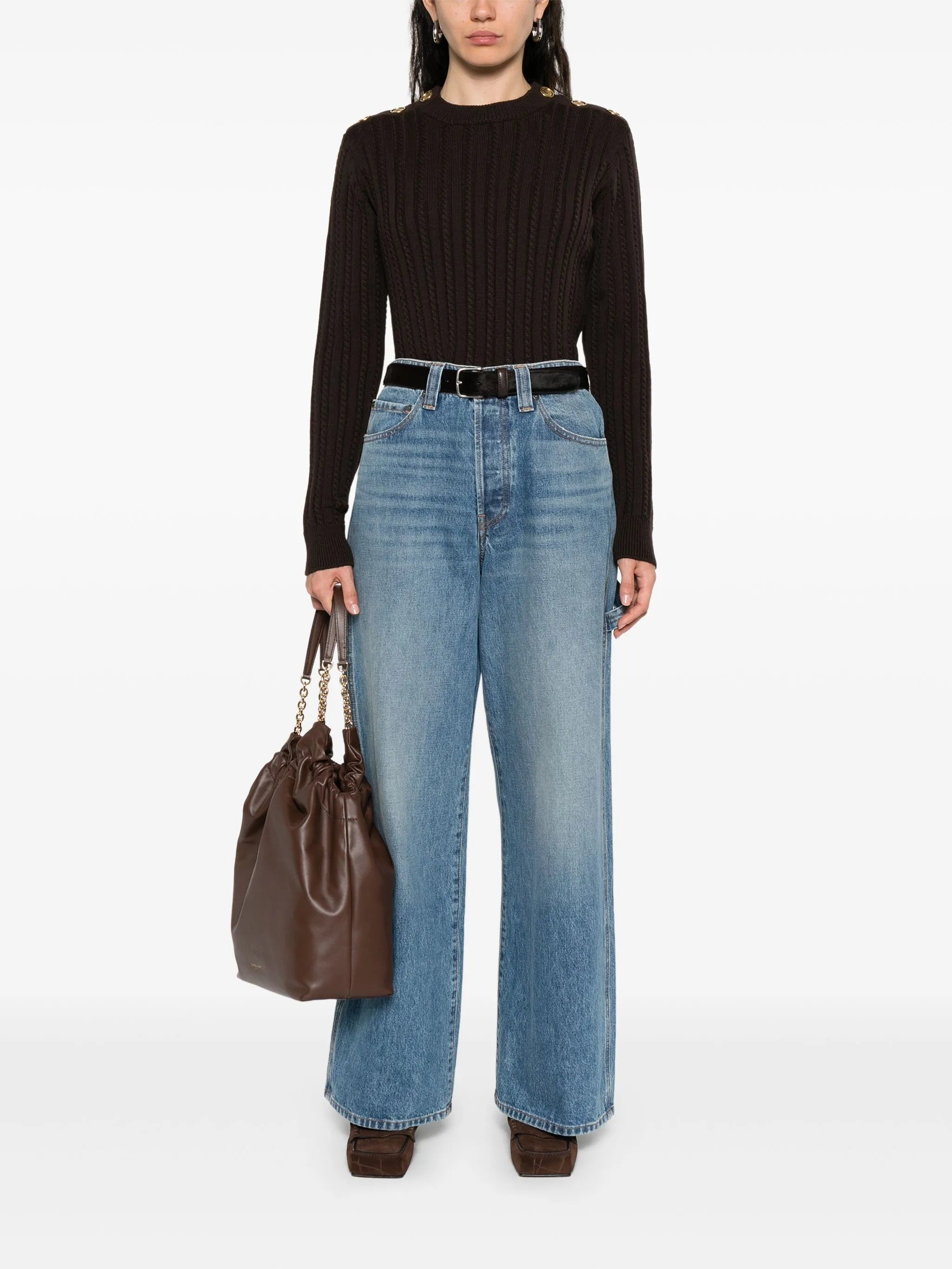 Golden Goose Cable-knit Sweater - 3