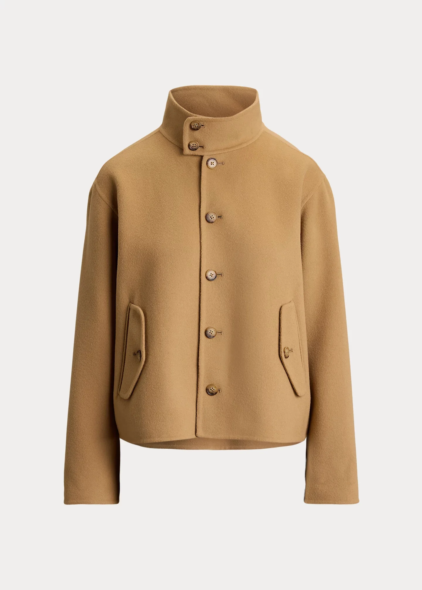 Double-Faced Wool Jacket - 1