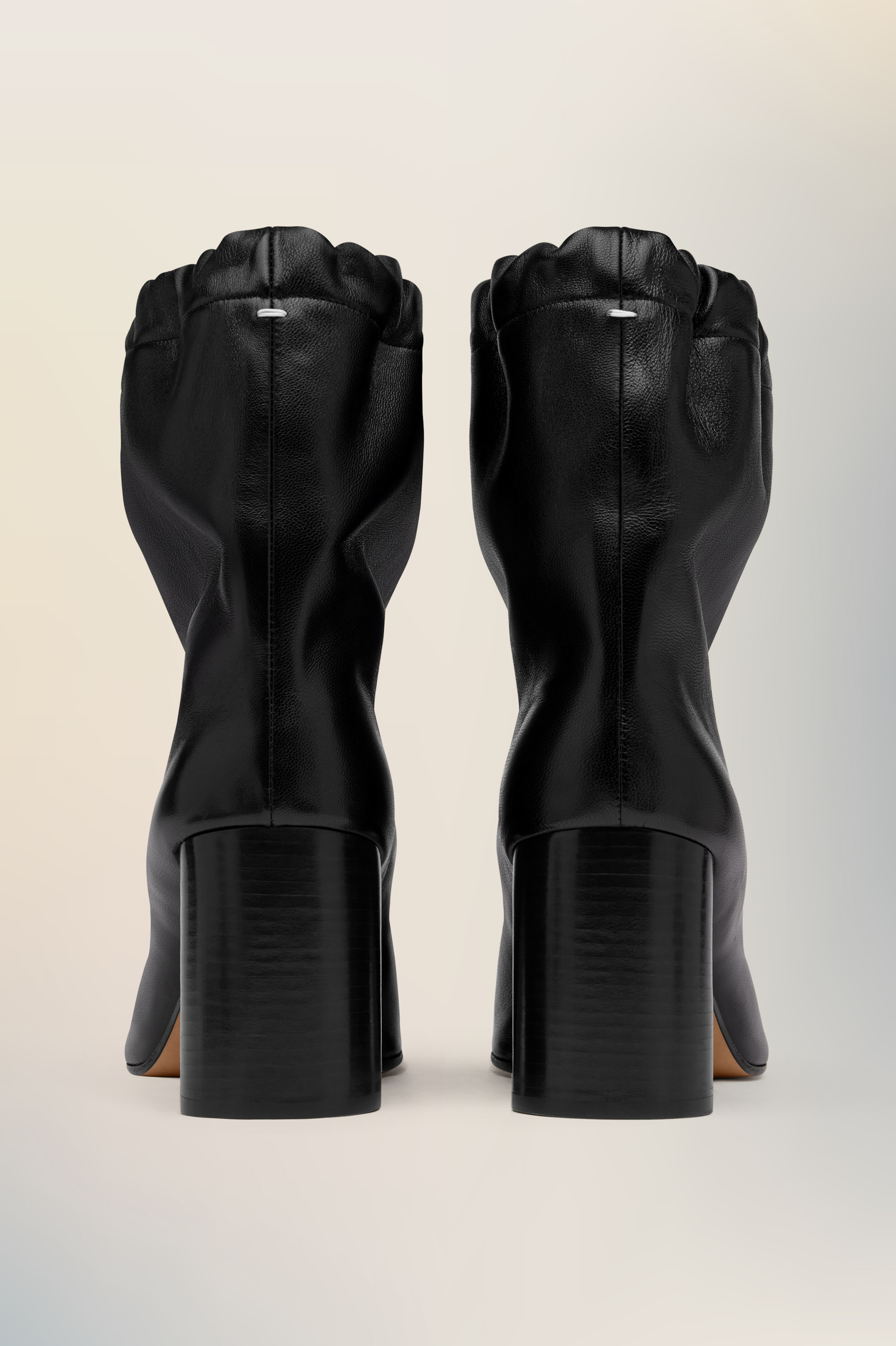 Tabi Drawstring Ankle Boots - 3