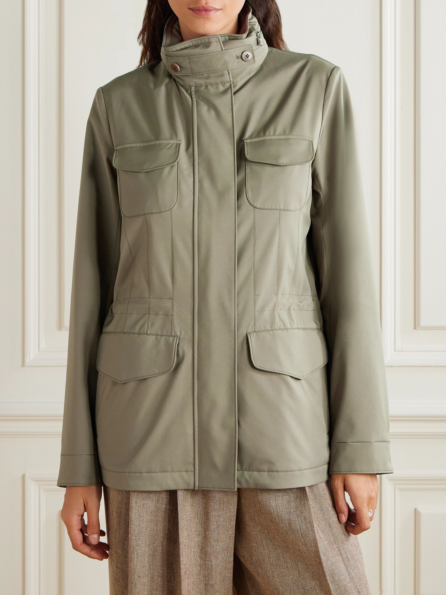 Traveller shell jacket Green - 3