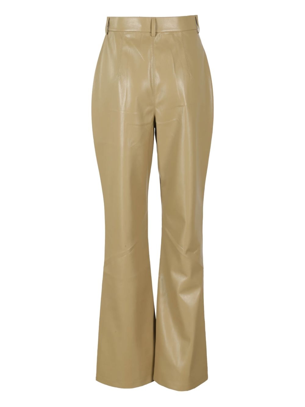 wide-leg flared trousers - 2