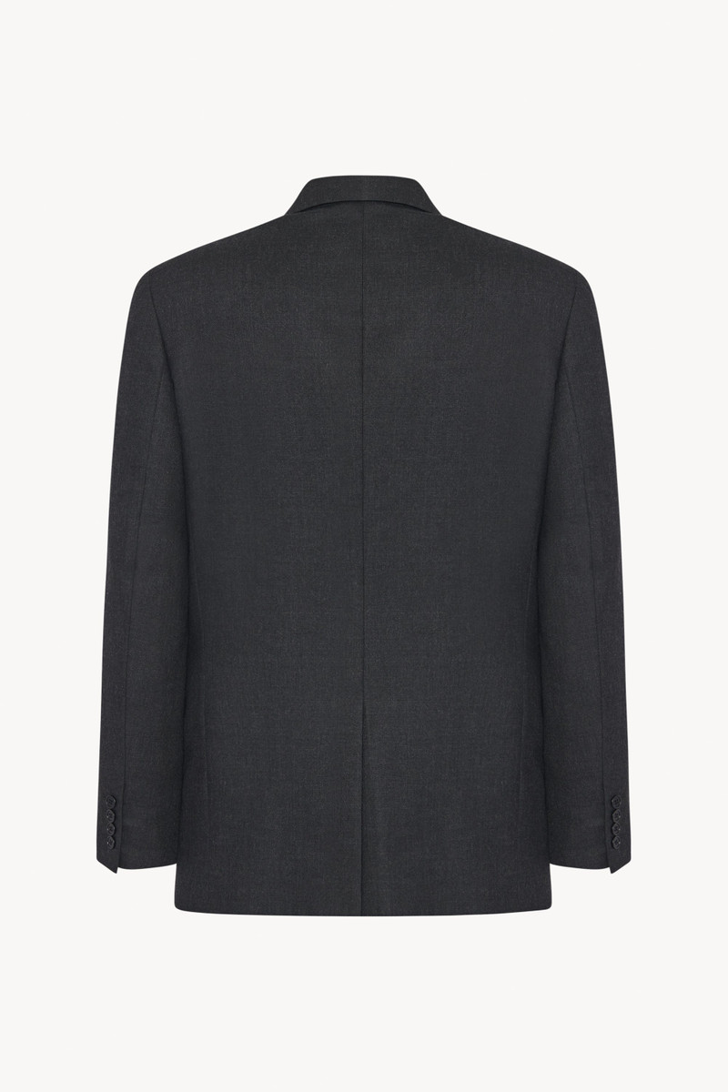 The Row Laydon Jacket in Wool outlook
