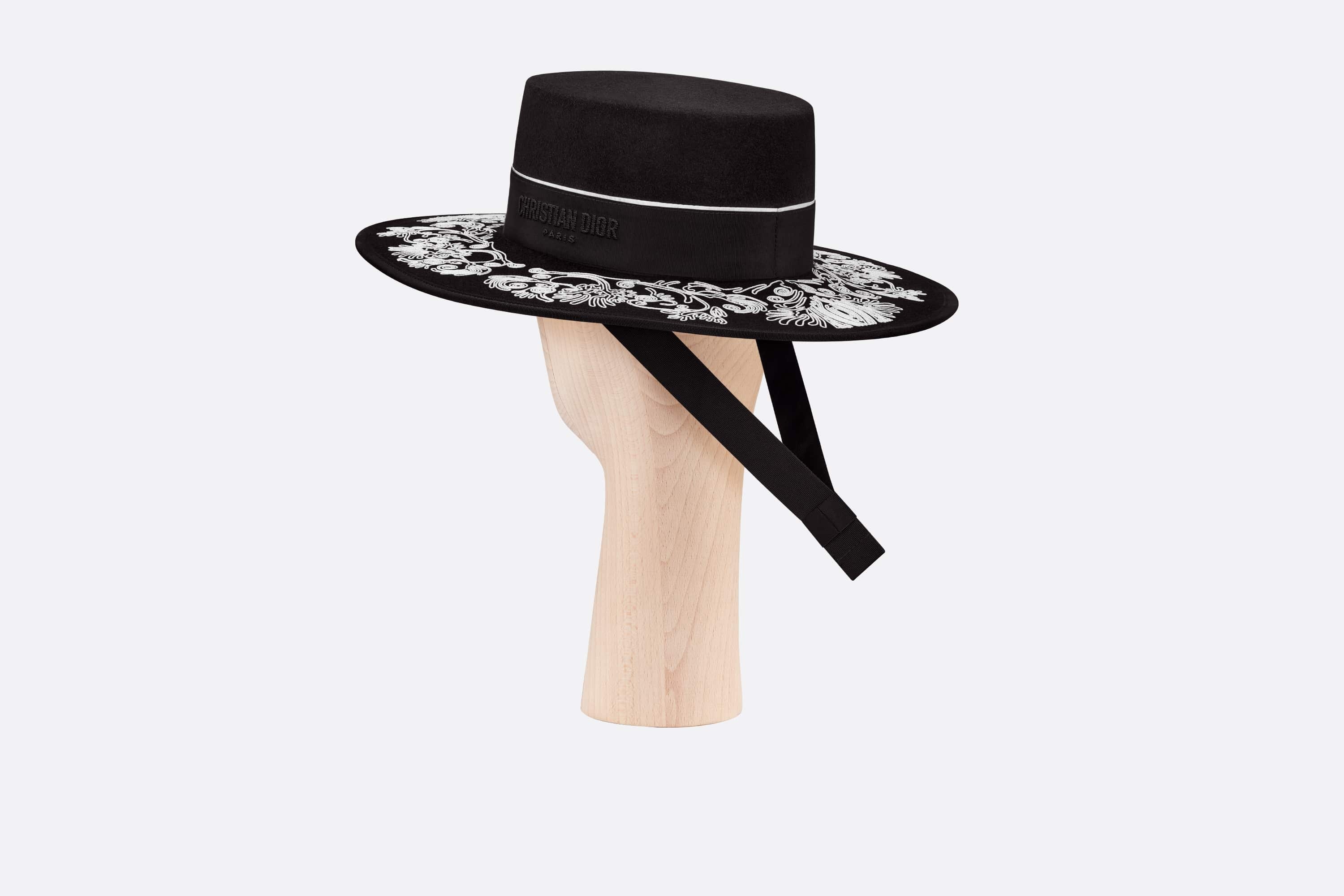 Diorodeo Large Brim Hat - 3