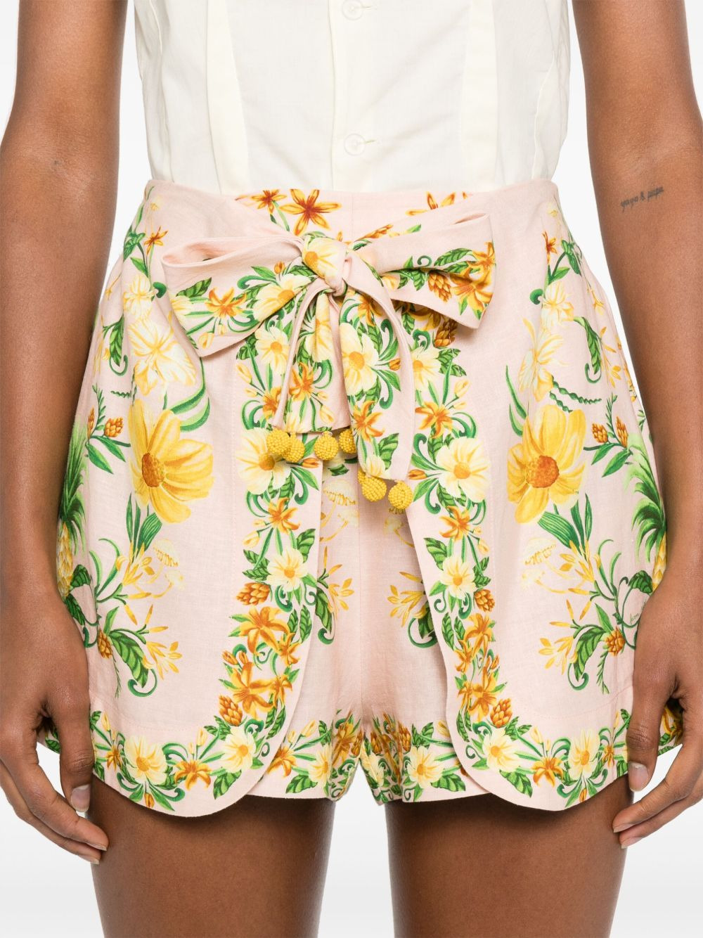 Botanical Beauty shorts - 5