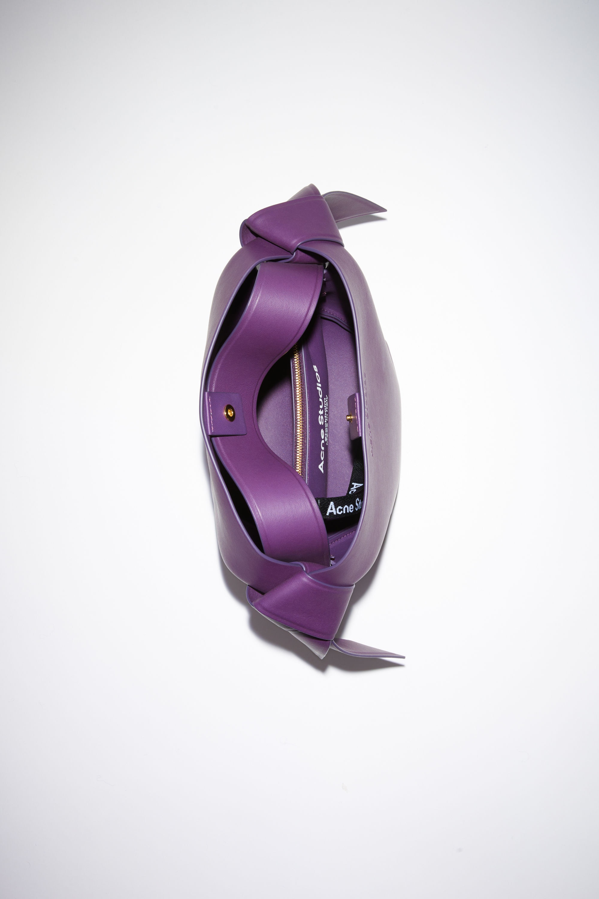 Mini shoulder bag - Violet purple - 7