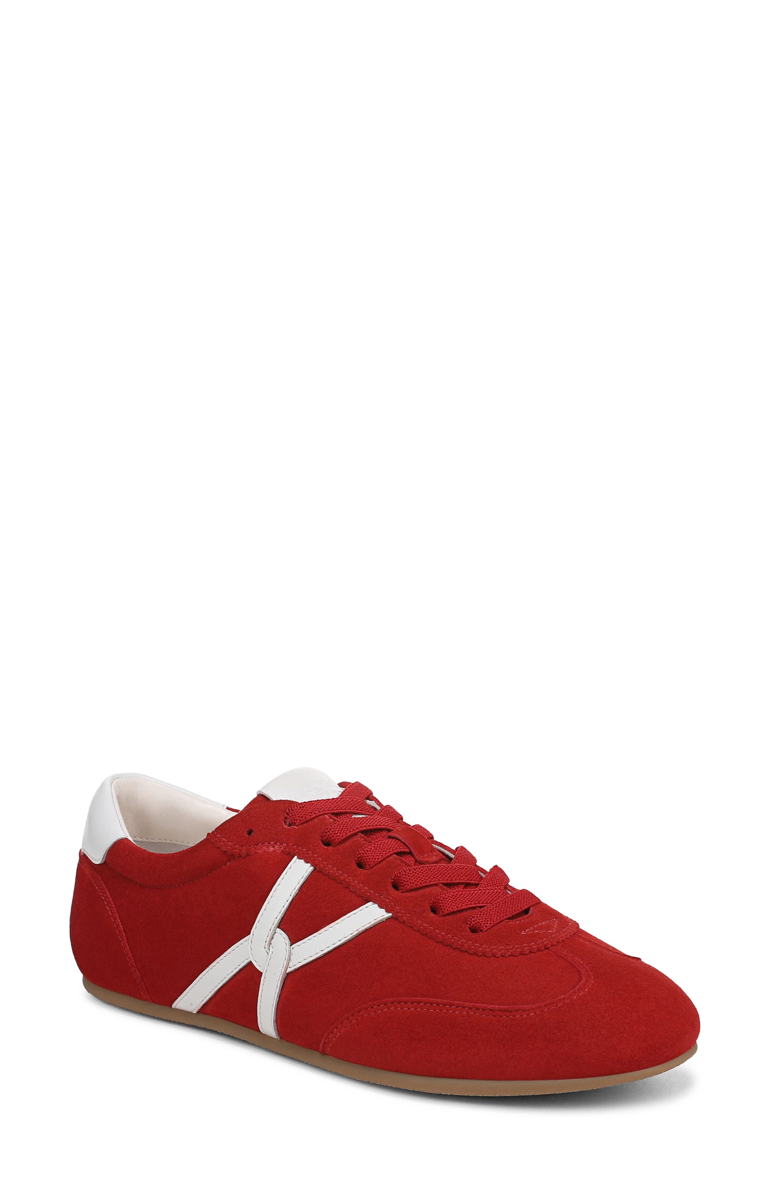 Veronica Beard Riviera Sneaker in Poppy/Coconut- Dm at Nordstrom - 1