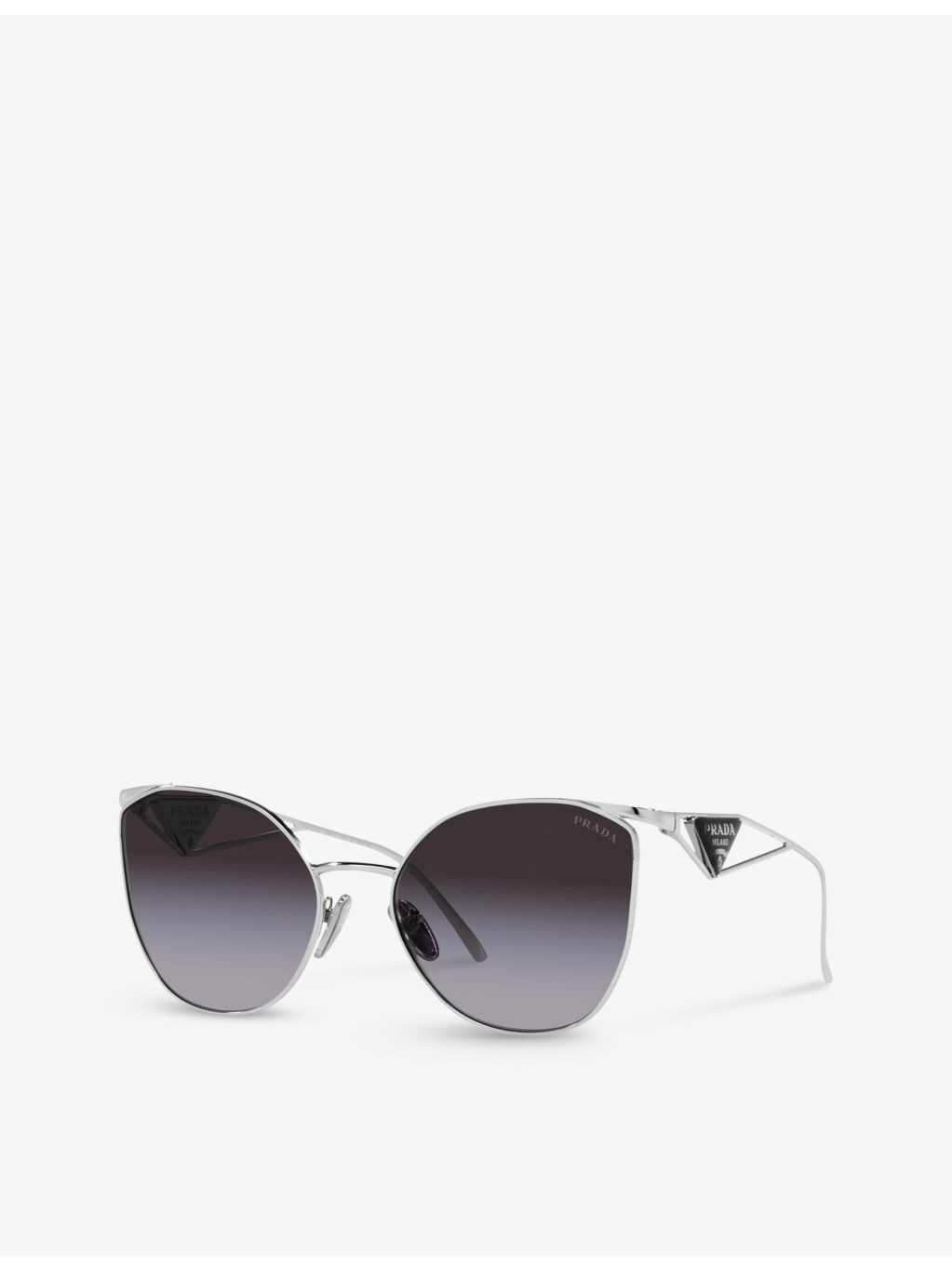PR 50ZS cat-eye metal sunglasses - 3
