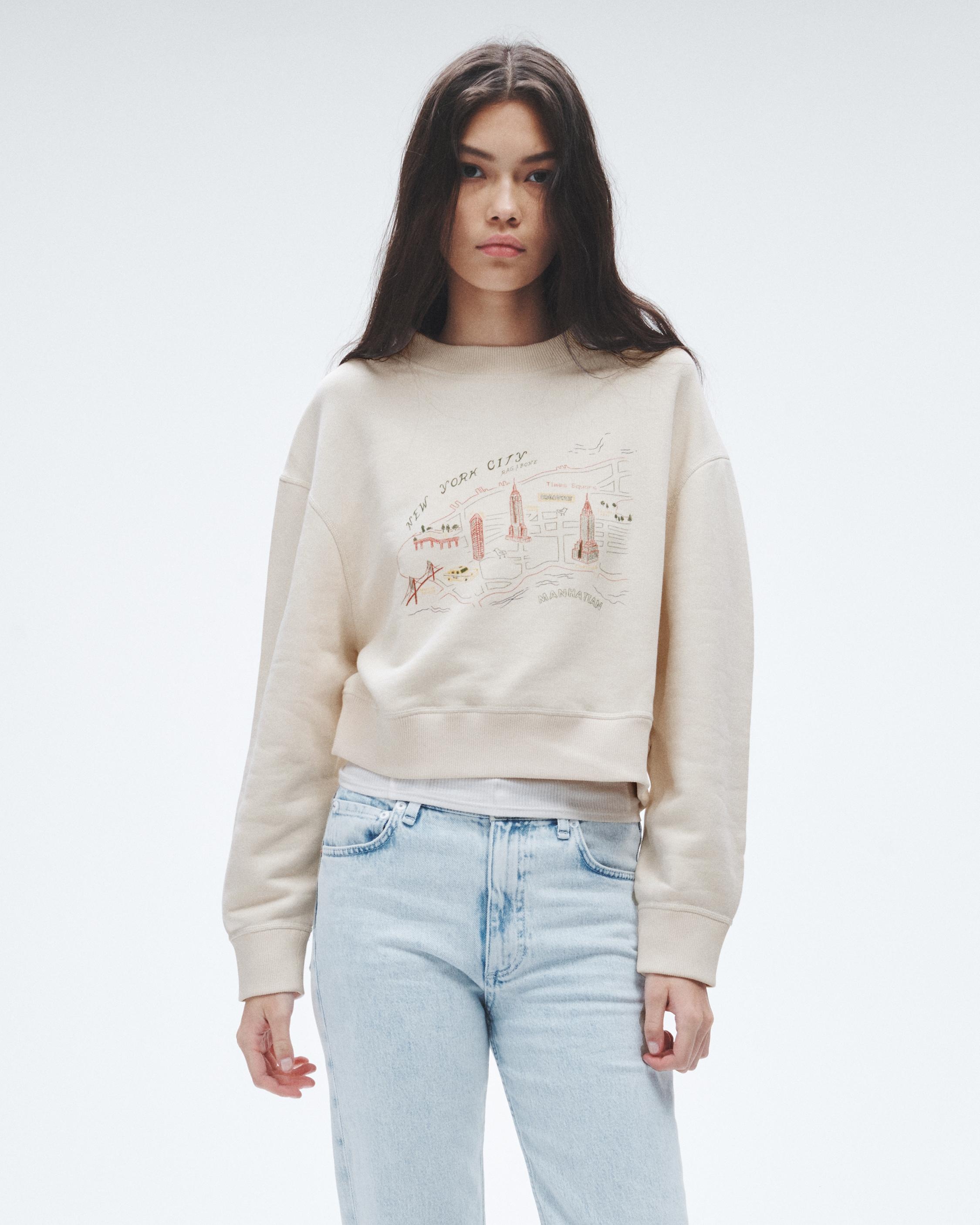 Vintage Terry Tourist Sweatshirt
Relaxed Fit Sweatshirt - 2