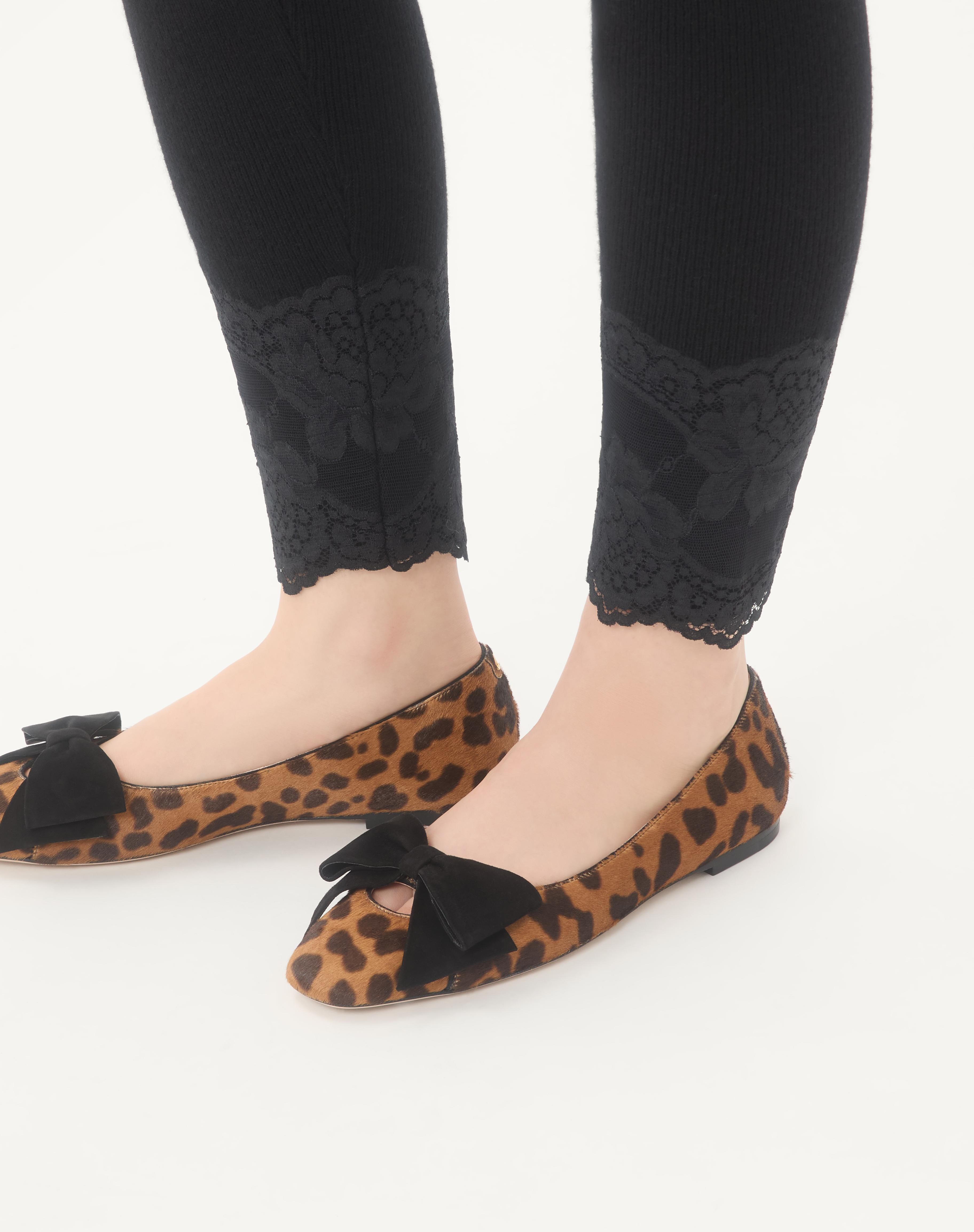 BOWOW BALLERINA IN PONY-EFFECT CALFSKIN - 2