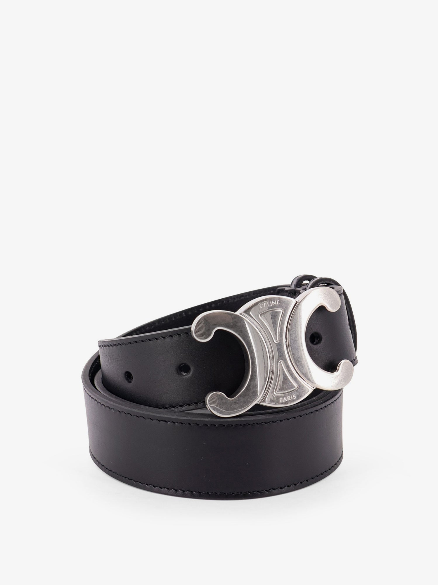 Celine Men Leather Triomphe Belt - 3