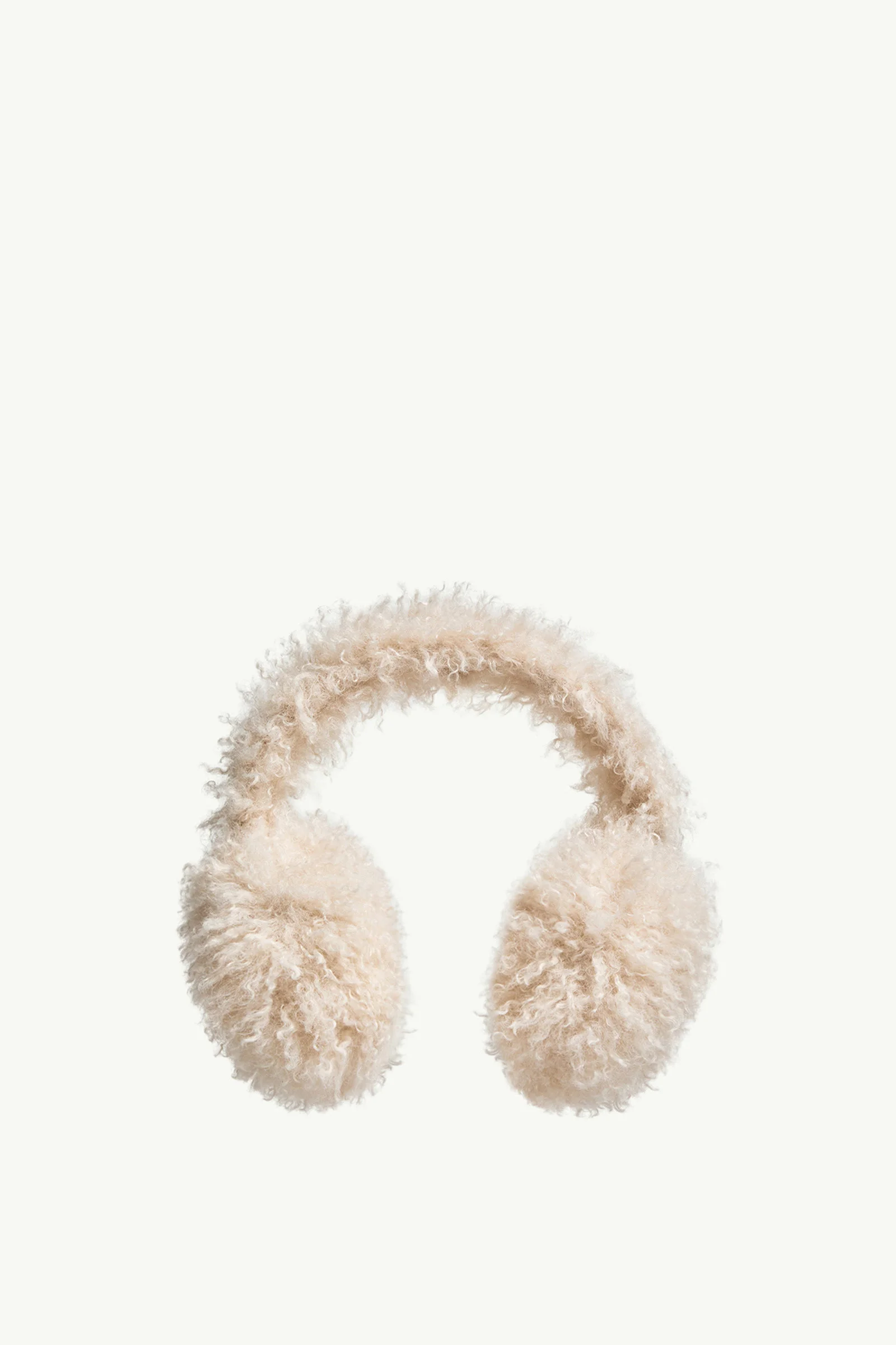 Padded Teddy Ear Muffs - 1