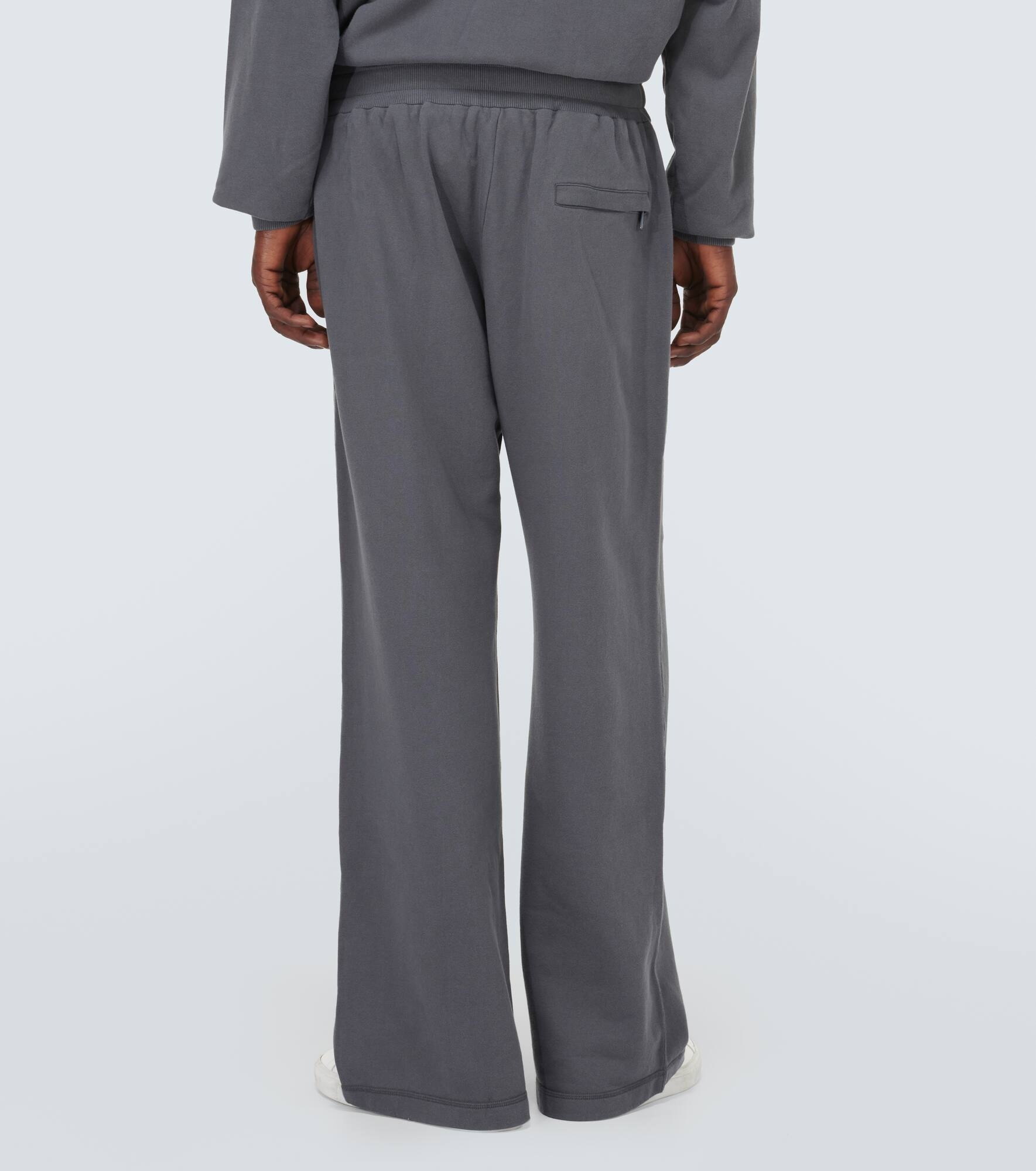Cotton jersey sweatpants - 4