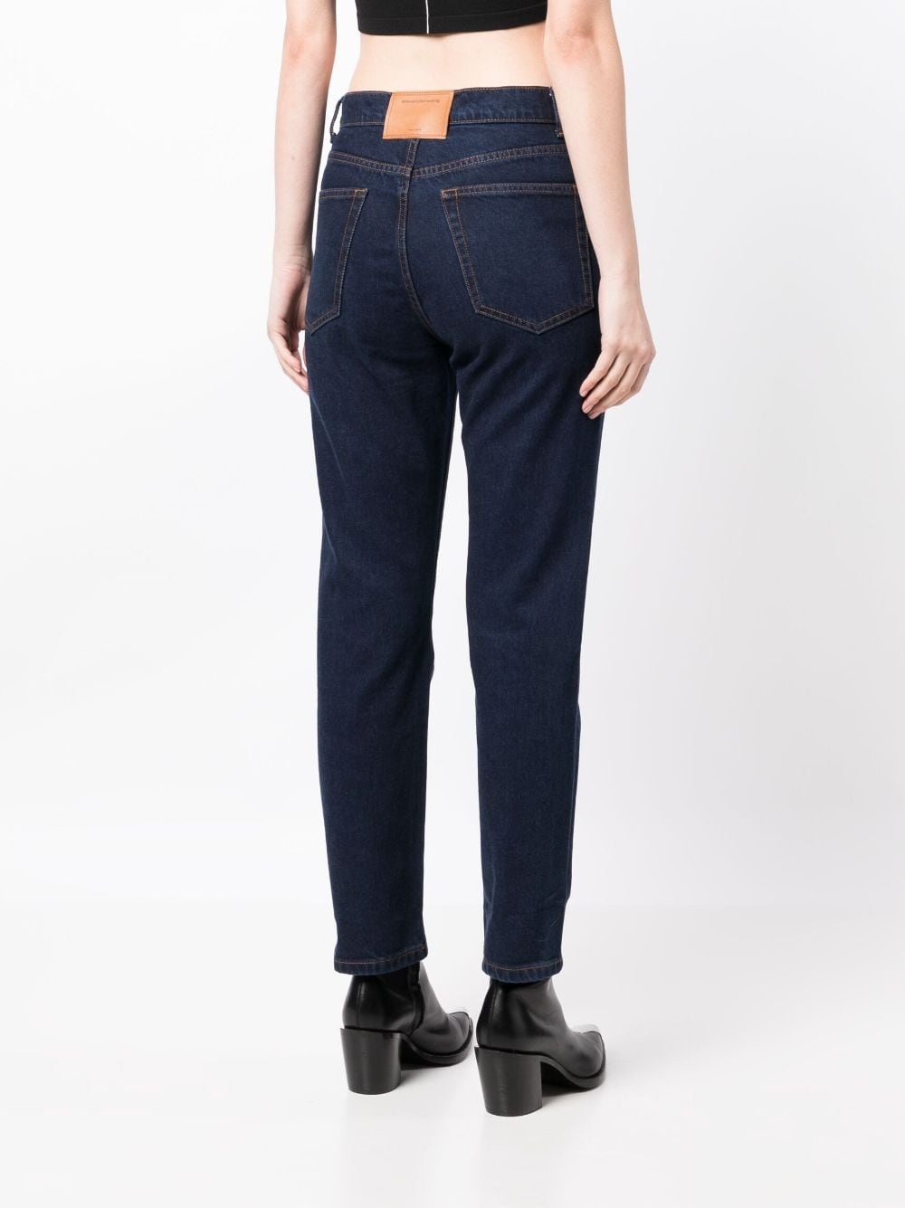 OG high-rise stovepipe jeans - 4