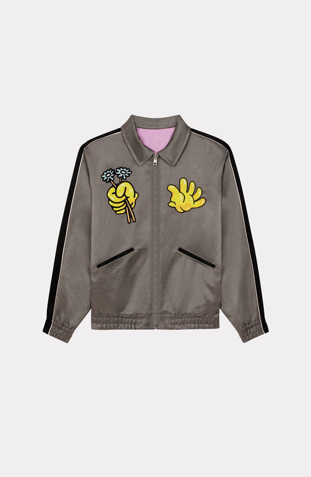 'BOKE Boy' reversible jacket - 1