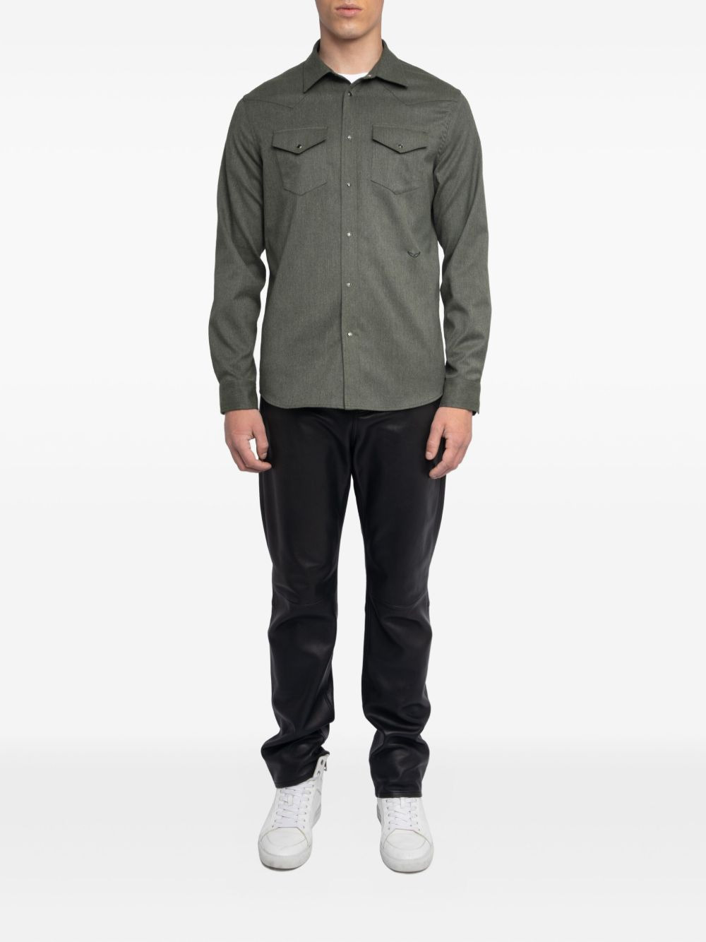 Saby double-pocket long-sleeve shirt - 2