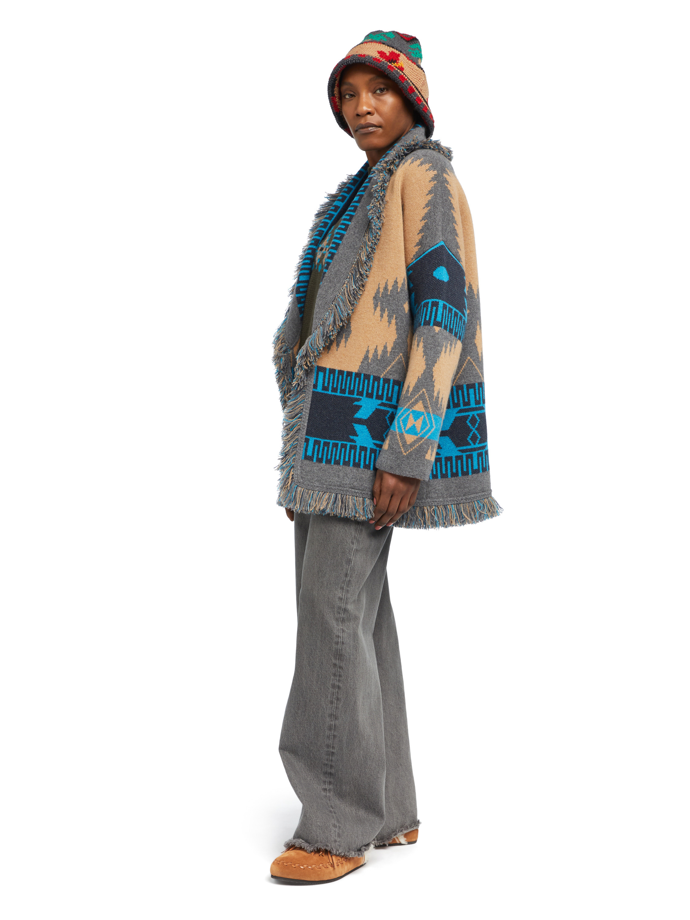 Icon Jacquard Cardigan - 2