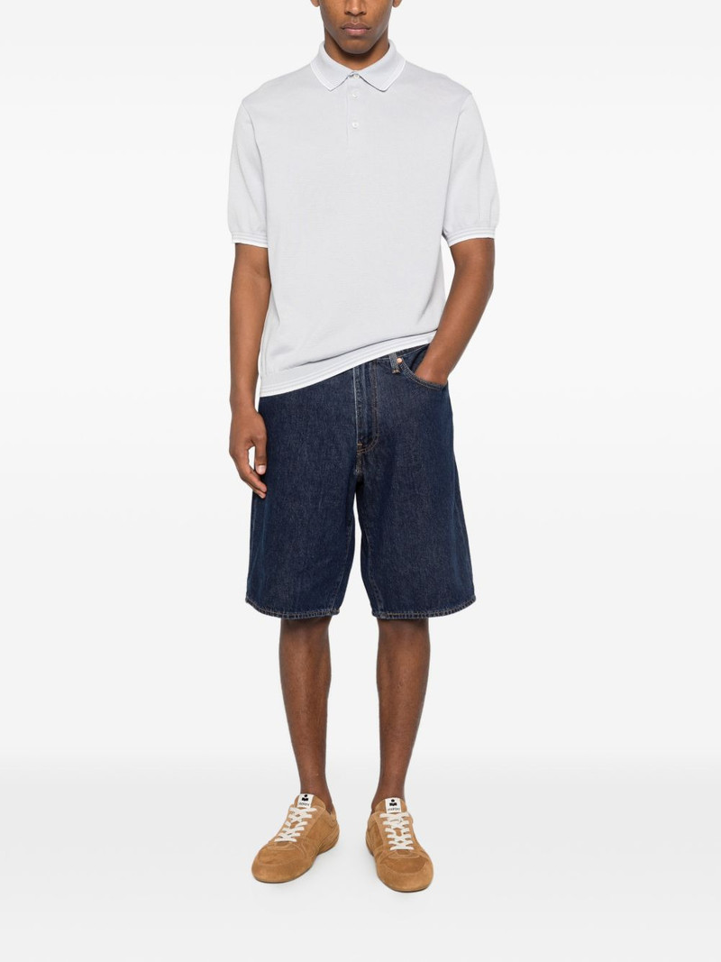 Paul & Shark stripe-trim polo shirt outlook