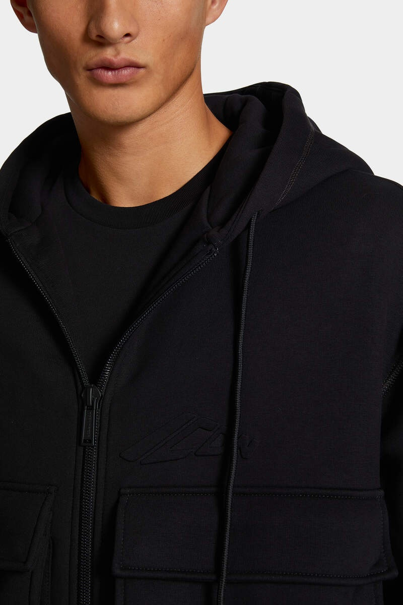 ICON NEW GENERATION BALLOON CARGO ZIP HOODIE 5