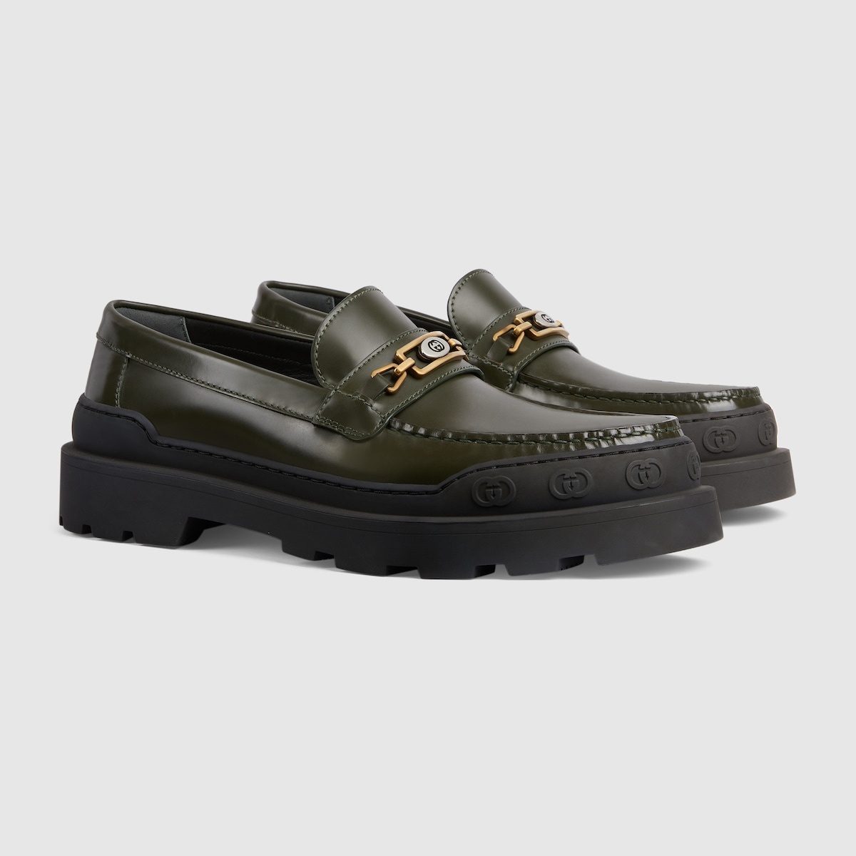Men's Interlocking G loafer - 2