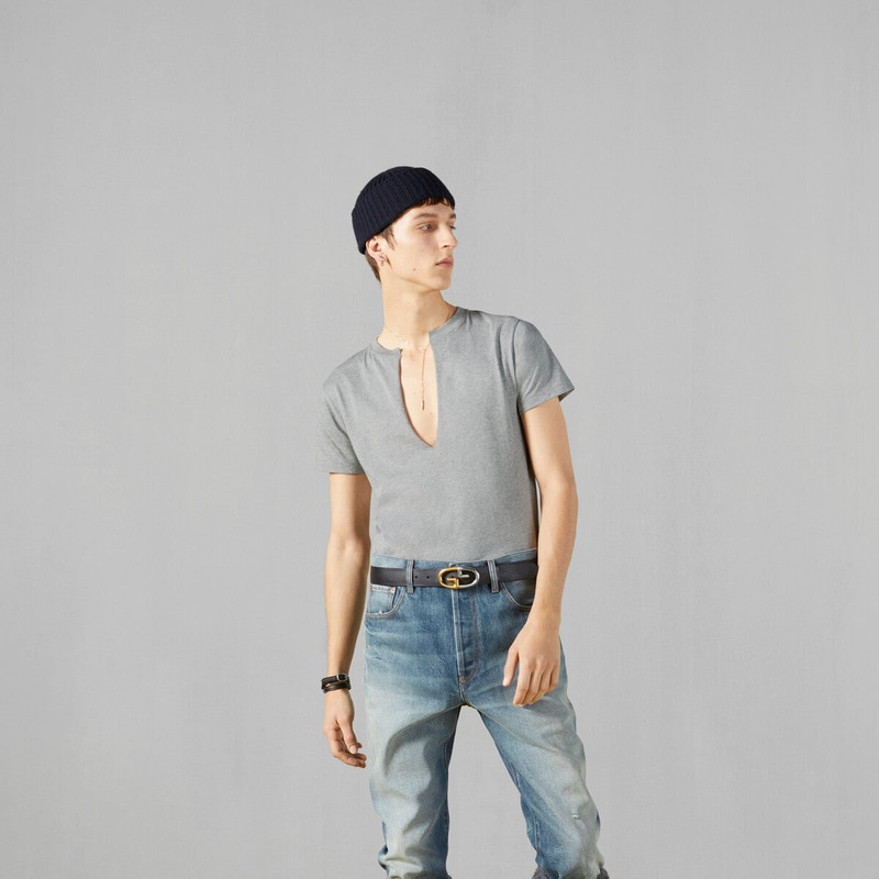 Cotton jersey T-shirt 6