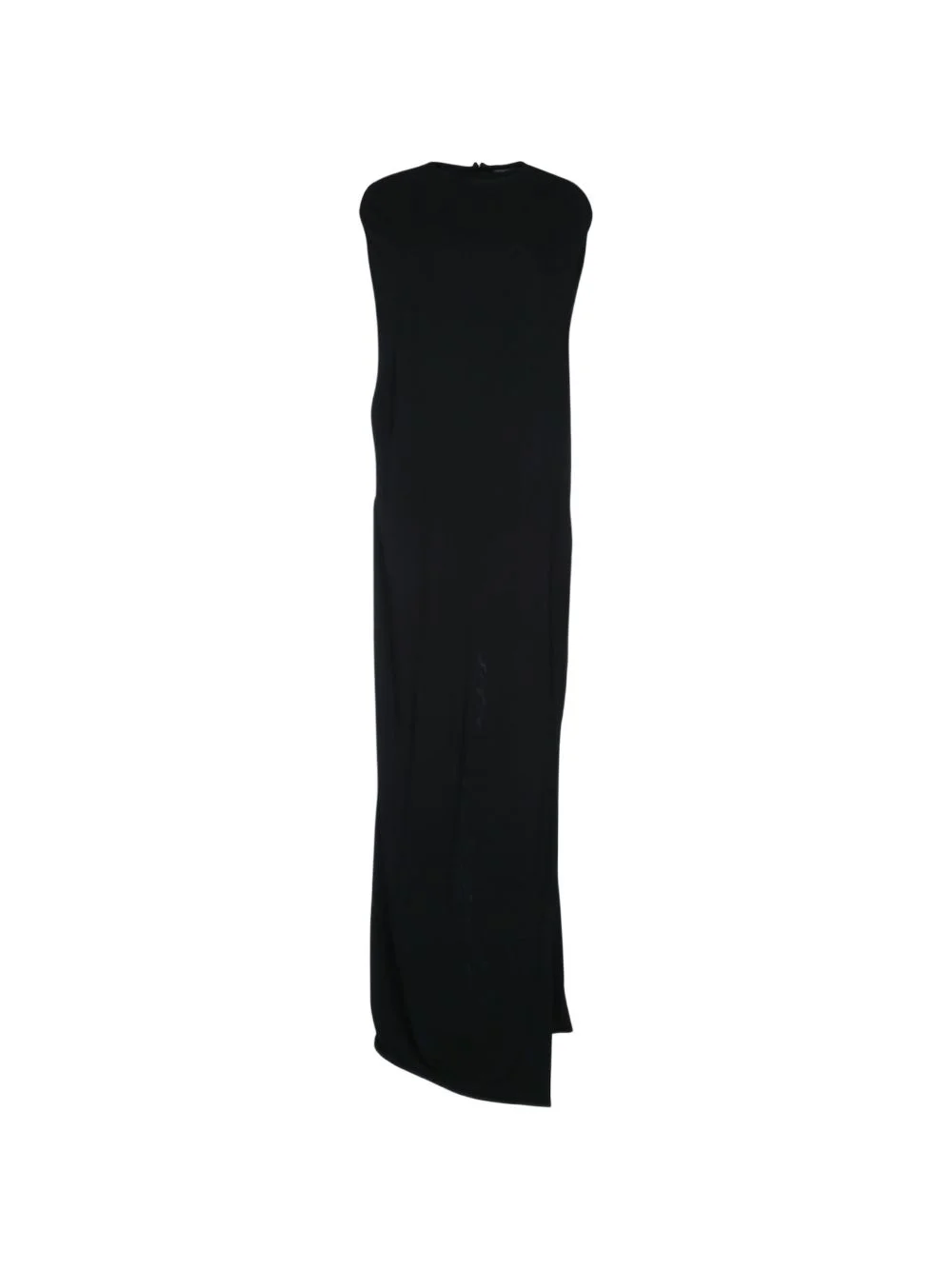 sleeveless silk maxi dress - 1