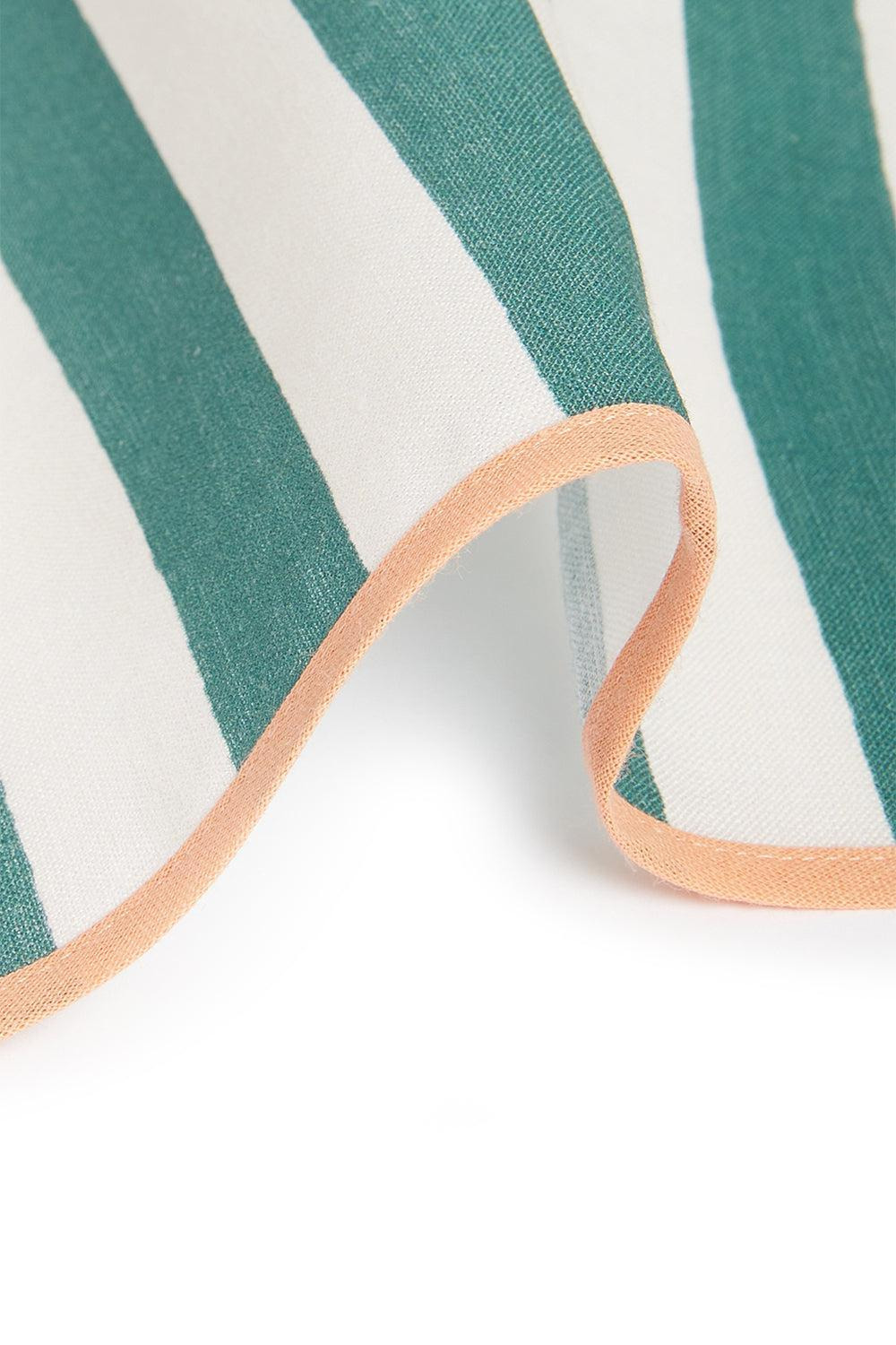 Large Napkins Set Of 2 - Riviera Verde - 6