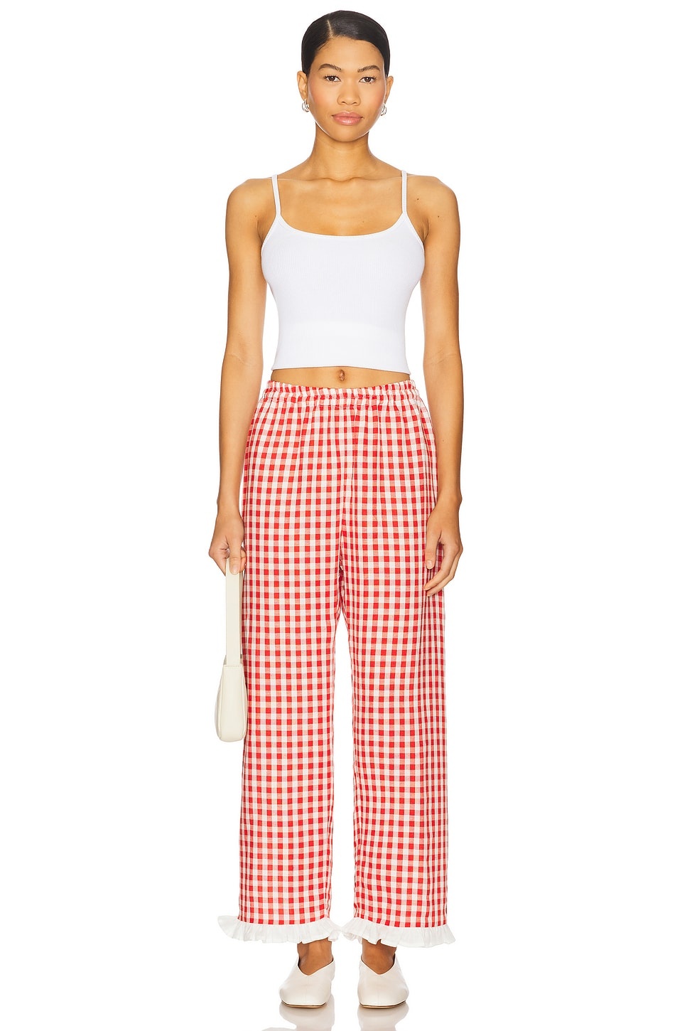 Puff Linen Bloomer Lounge Pant - 5