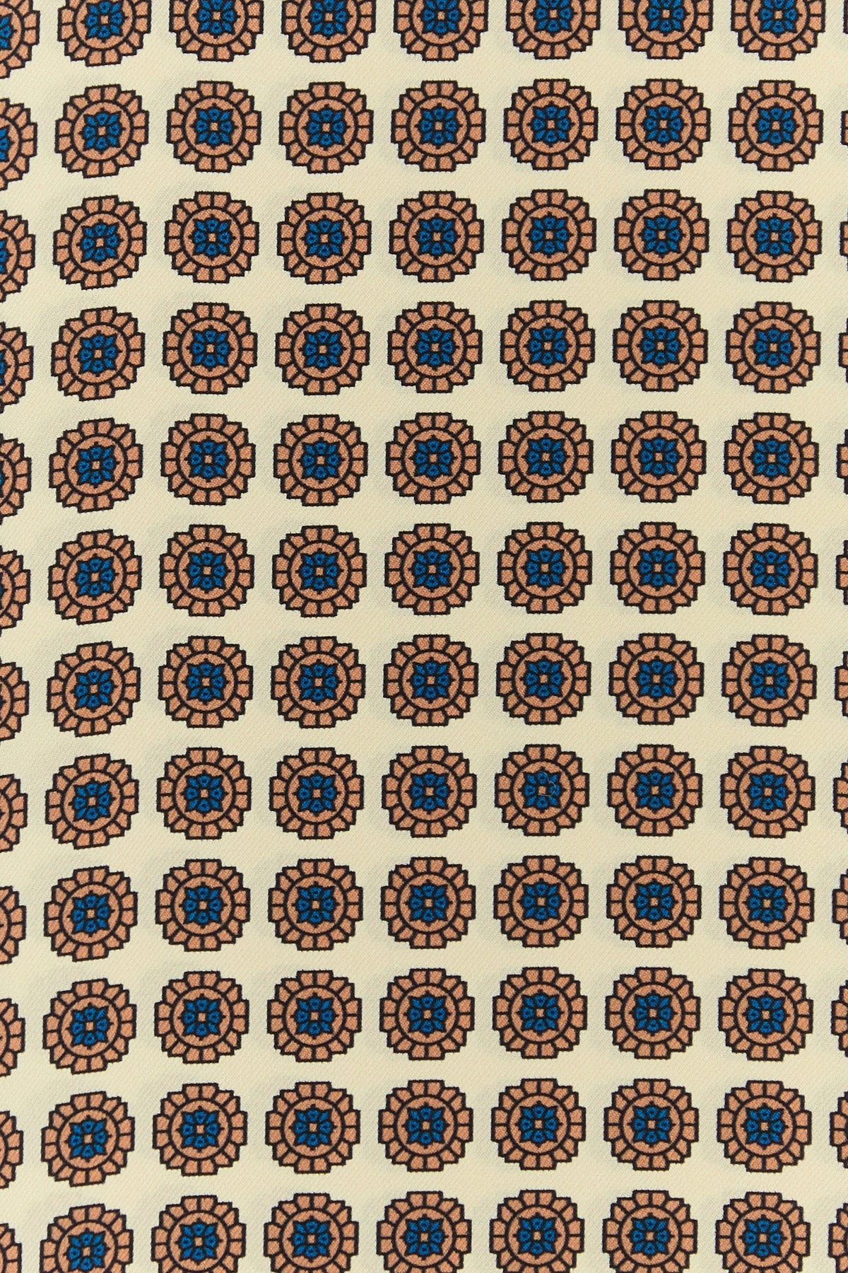 Printed silk foulard - 3