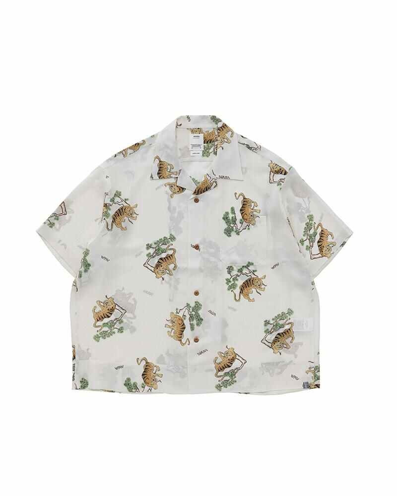 COPA SHIRT S/S TORA (SILK) WHITE - 1