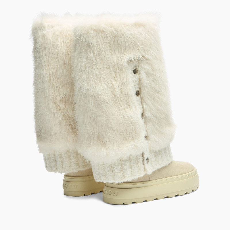 Double Face High Boot 4