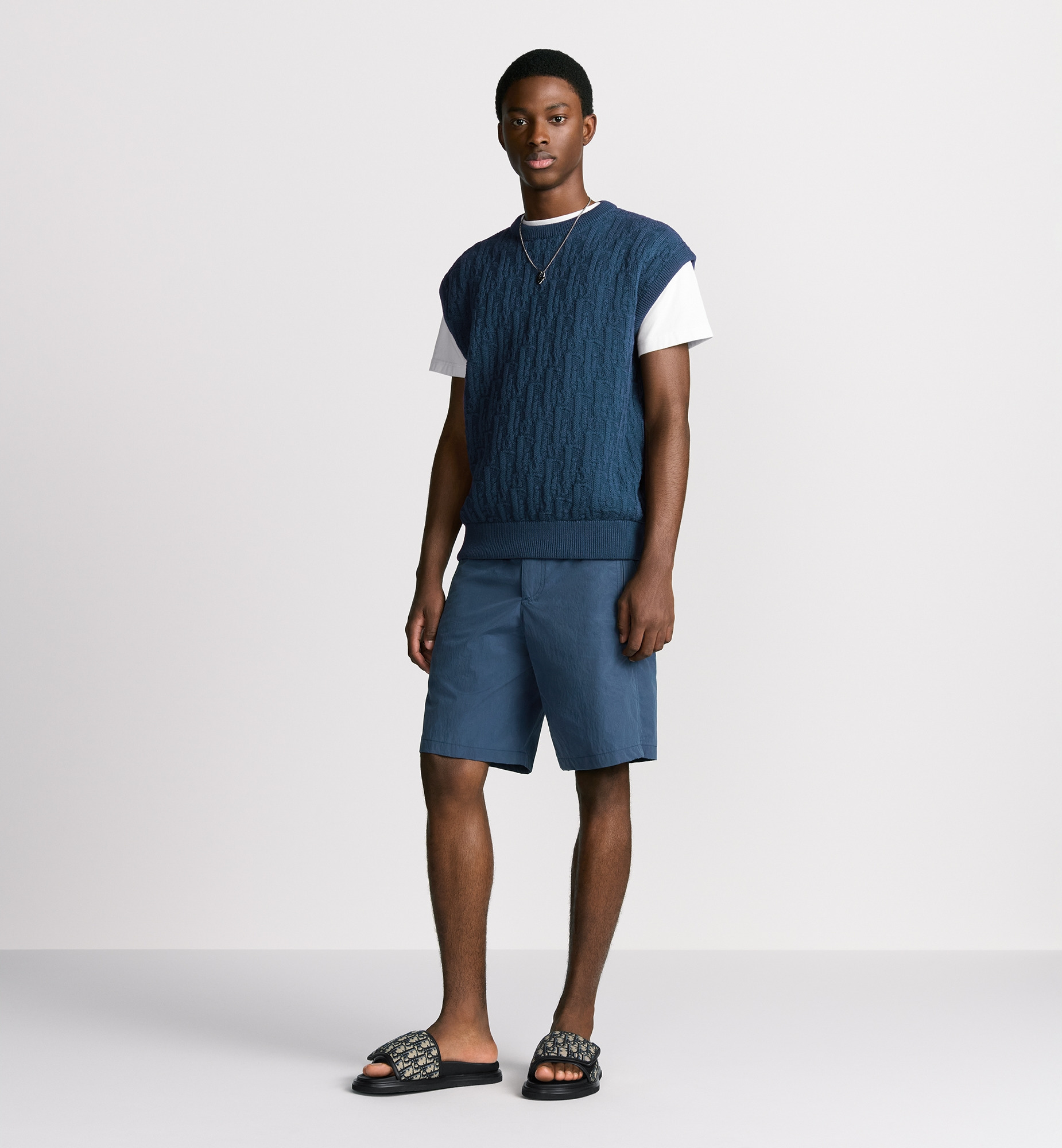 Dior Oblique Sweater Vest - 3