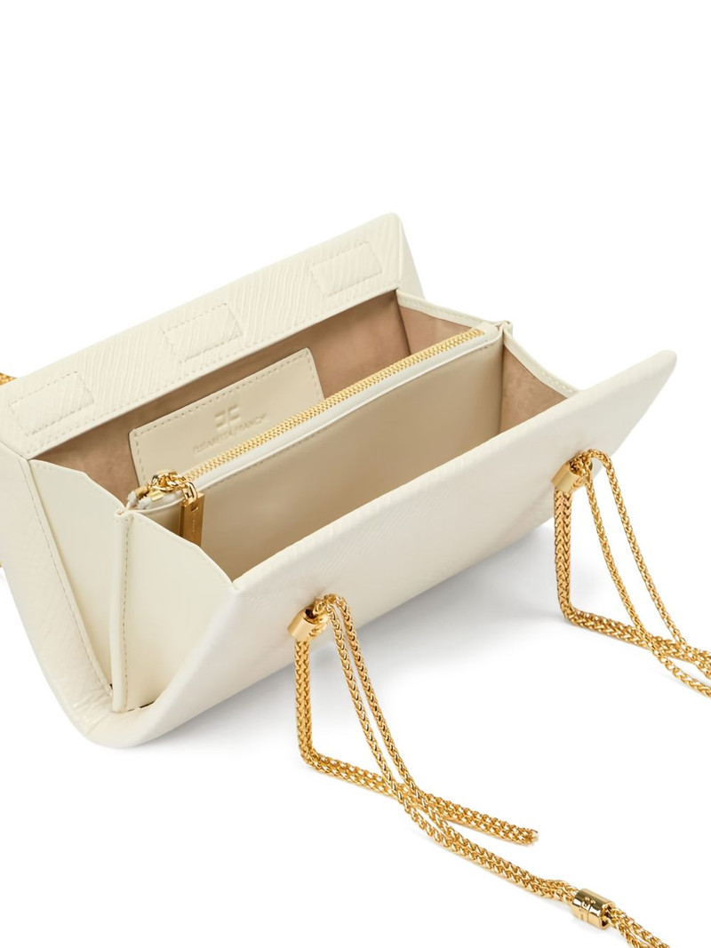 logo python texture clutch bag 4