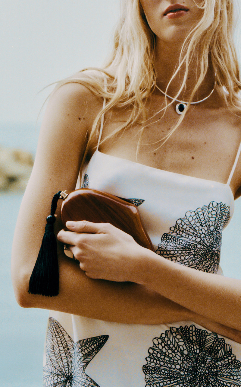 MARLIES GRACE Exclusive The Marlies Clutch brown outlook