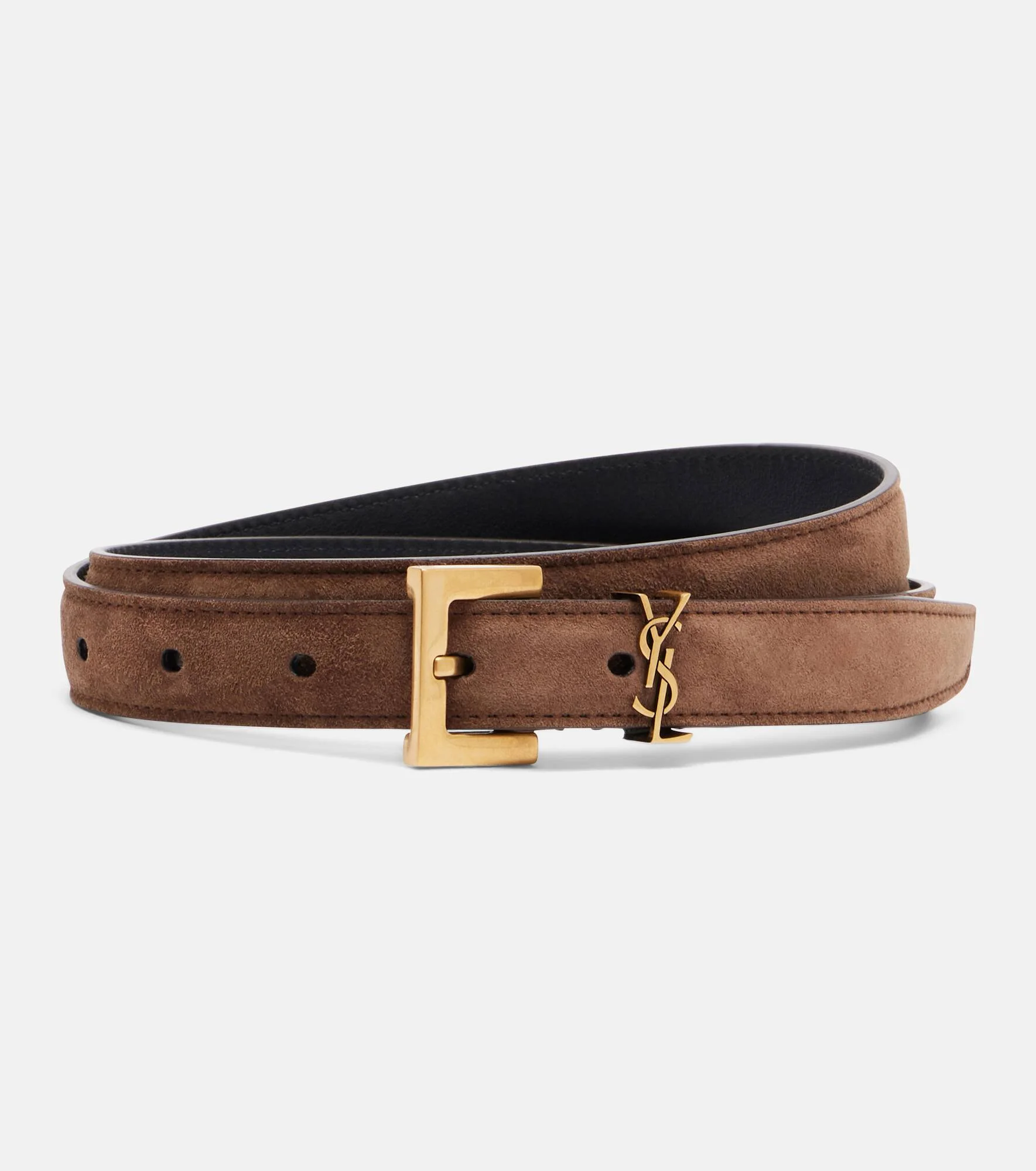 Cassandre suede belt - 1