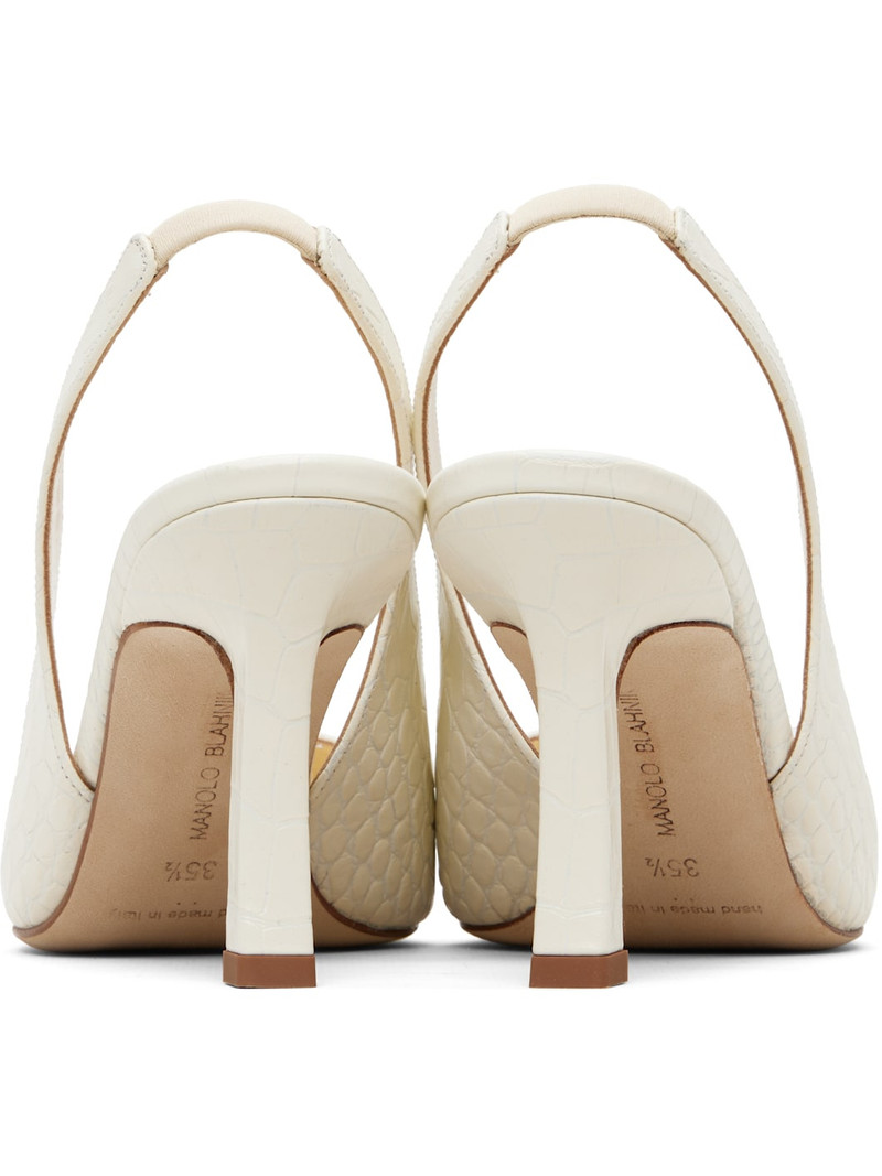 Off-White Moirasli Heels 2