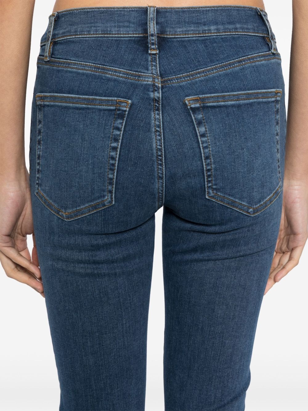 Le high straight jeans - 5