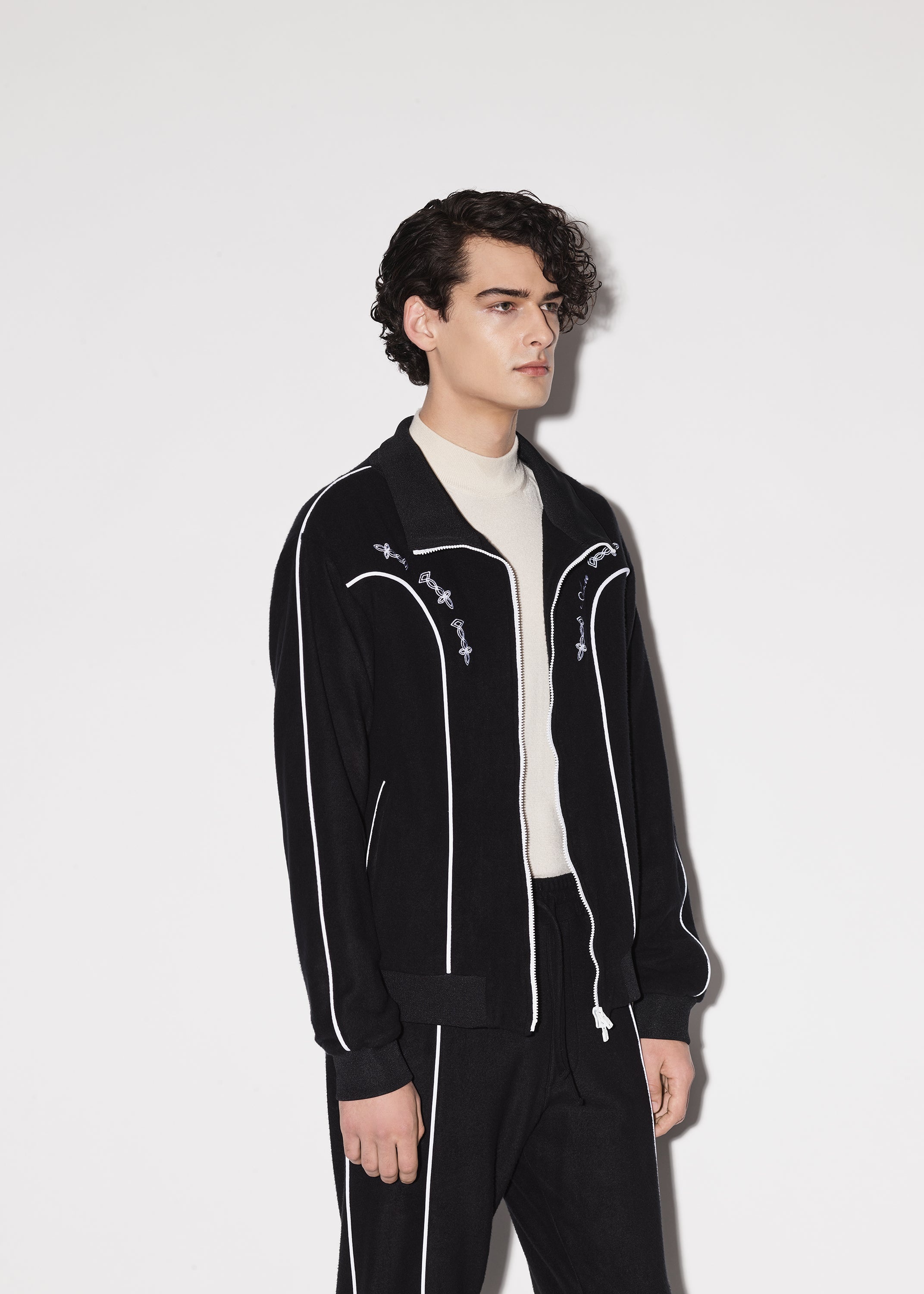 AMIRI JOHNNY TRACK JACKET | REVERSIBLE